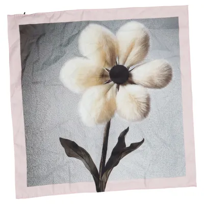 Sommerschal (Pink, Grau) von H&M Studio Polyester