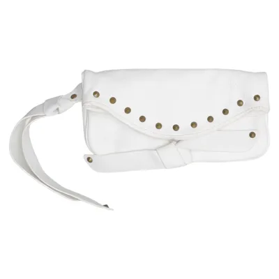 Clutch bag (White) from Lush Leather
