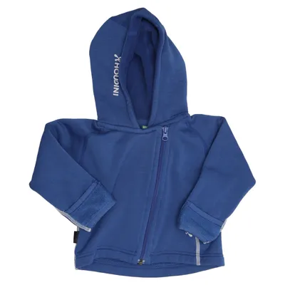 Hoodie (Blue) from Houdini Elastane, Polyamide, Polyester