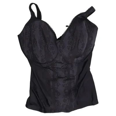 Bustier (Zwart) van Swegmark Elastaan, Polyamide