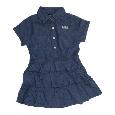 Denim jurk (Blauw) van DKNY Katoen