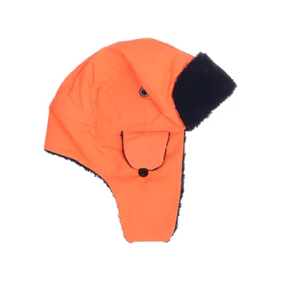 Trapperhat (Orange, Sort) fra Fristads Polyester