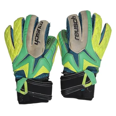 Keepershandschoenen (Waorani Pro M1 Ortho-Tec Junior) van Reusch Polyamide, Polyester