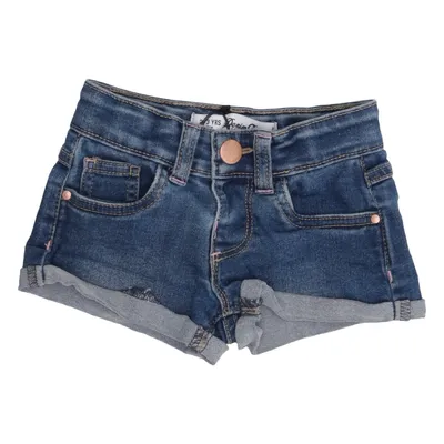 Short en jean (Bleu) de Denim Co Coton, Élasthane, Polyester