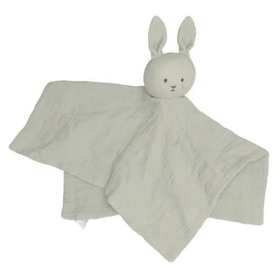 Security blanket (Green) from JaBaDaBaDo Cotton, Polyester