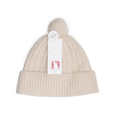 Tophue (Beige) fra Lindex Polyester