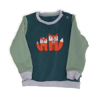 Sweatshirt (Groen) van Jako-O