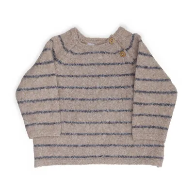 Sweater (Beige, Grå) fra Zara