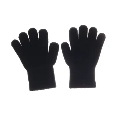 Handskar (Svart) från Börjesson Akryl, Elastan