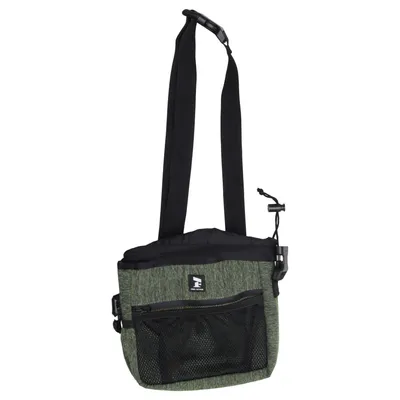 Shoulder-bag (Green, Black) from Feel Active