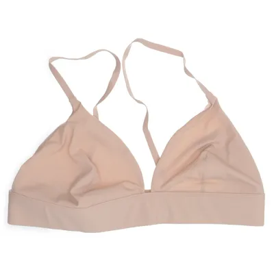 Brassière (SMOOTH TRIANGLE BRALETTE/RUGBY TAN) de Hunkemöller Élasthane, Polyamide