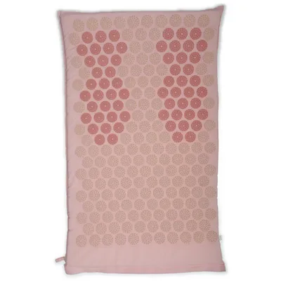 Acupressure mat (Pink, Beige) from Crane