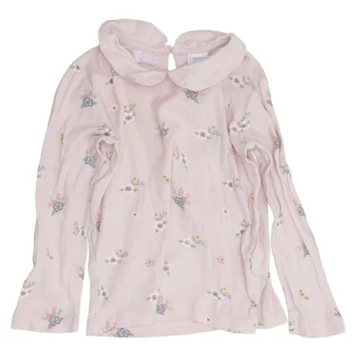 Long sleeve T-shirt (Pink, Multicolored) from Lindex Kids Cotton