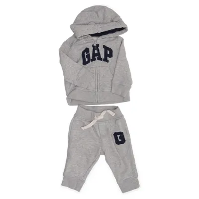 Loungewear (Gray) from BabyGap Cotton, Polyester