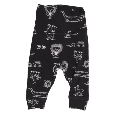 Legging (Noir) de Lindex Newborn Coton, Élasthane