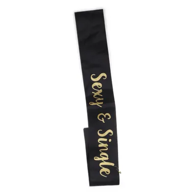 Accessoires de déguisement (Noir, Or)