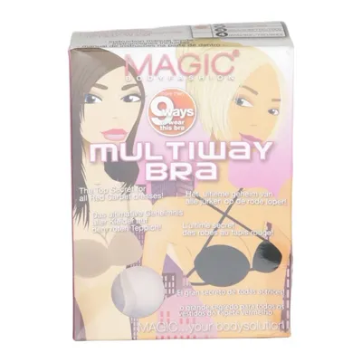 Soutien-gorge multi-positions (Beige) de Magic Bodyfashion Élasthane, Polyamide, Polyester, Polyuréthane