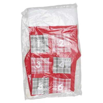Adventskalender (Rood, Meerkleurig) van Depot