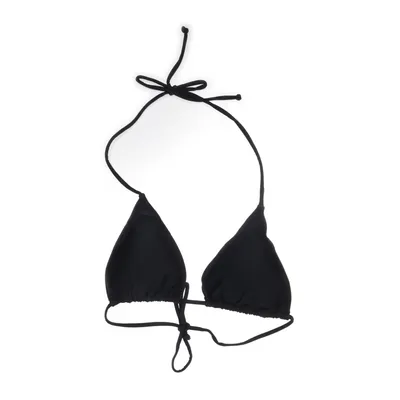 Bikini top (Black) from Adoore Elastane, Polyamide