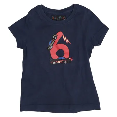 T-shirt (Blå) fra Baby Skill Bomuld
