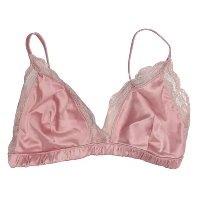Bralette (Rosa) från Monki Elastan, Polyamid, Polyester