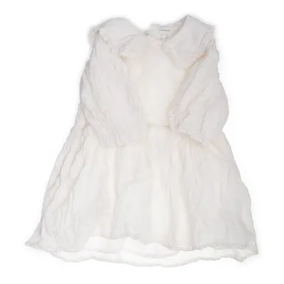 Dopklänning (Vit) från H&M Adorables Bomull, Elastan