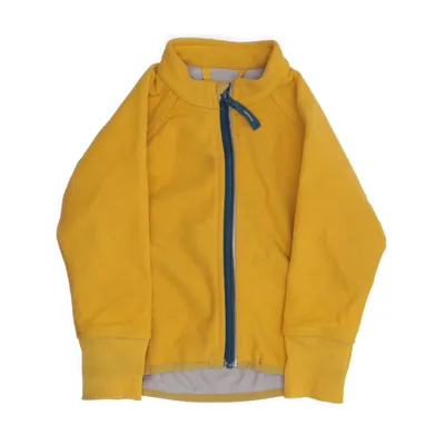 Fleecejacka (Gul) från Polarn O. Pyret Polyester