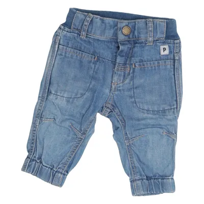 Jeans (Blå) fra Polarn O. Pyret Økologisk bomuld