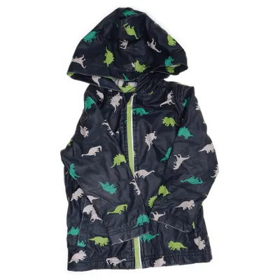 Regnjacka (Blå, Flerfärgad) från Wonder Nation Bomull, Polyester