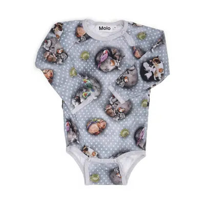 Romper (Grijs, Meerkleurig) van Molo
