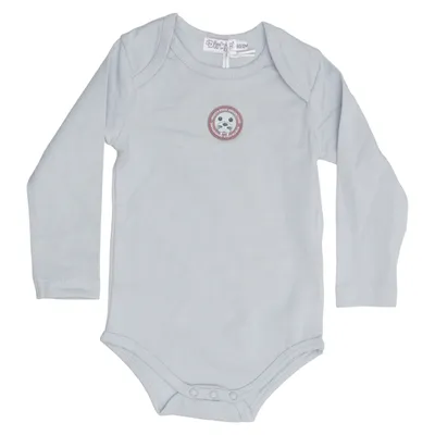 Romper (Blauw) van Dirkje Katoen, Elastaan