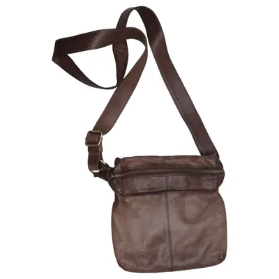 Sac à bandoulière (Marron) de Bastian