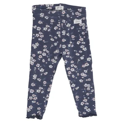 Leggings (Blauw, Wit, Roze) van Newbie by KappAhl Katoen, Elastaan