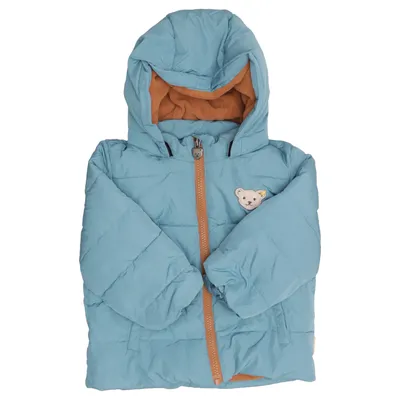 Vinterjakke (Blå, Brun) fra Steiff Polyester