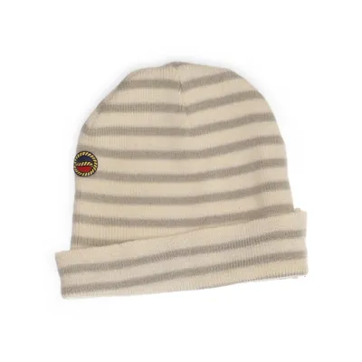 Beaniemössa (Beige, Grå) från Busnel Ull