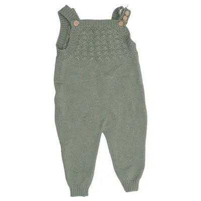 Dungarees (Green) from Little Jalo Wool