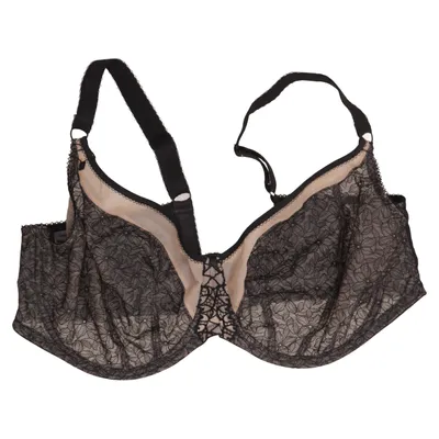 Bra (Black, Beige) from Elomi Elastane, Polyamide, Polyester