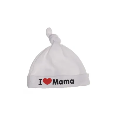 Mössa (Vit) från Mama