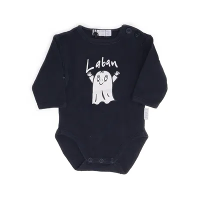Body (Blå, Vit) från Laban Bomull