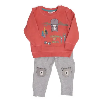 Loungewear (Roze, Grijs) van Liegelind
