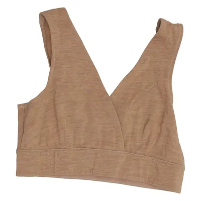 Amme BH (Brun) fra Boob Elastan, Uld