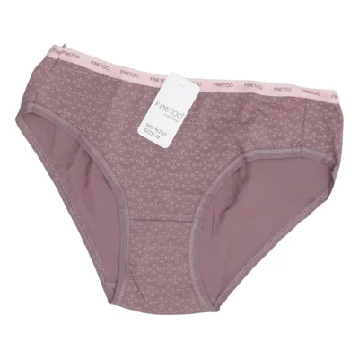 Culotte (N250) de Fine Too Coton, Élasthane