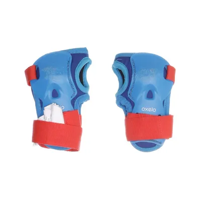 Handledsskydd (Blå, Röd) från Oxelo