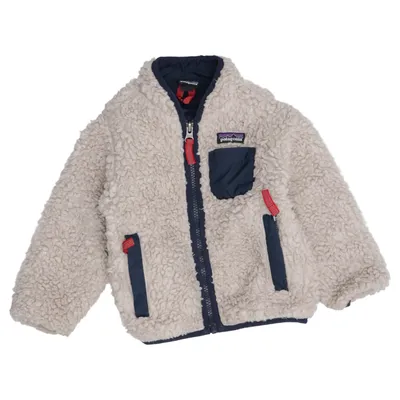 Fleece jacket (Beige, Blue) from Patagonia Recycled polyester