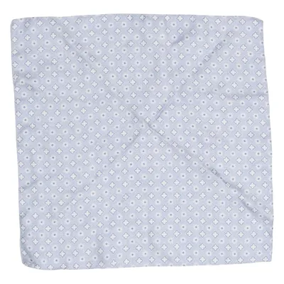 Mouchoir (Bleu, Blanc) de Ascot Soie