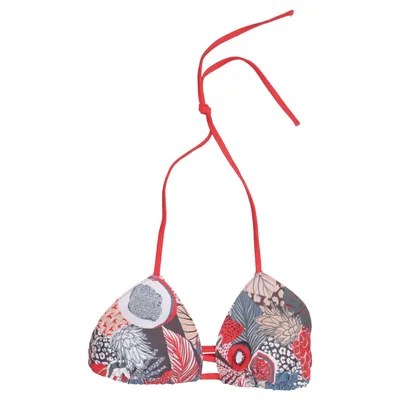 Bikini top (Red, Multicolored) from Skiny Elastane, Polyester