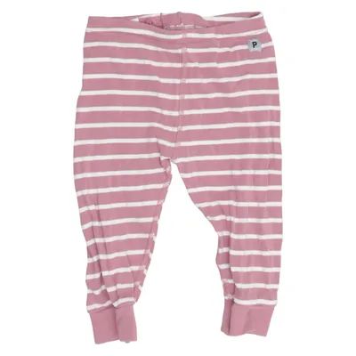 Pajama pants (Pink, White) from Polarn O. Pyret Organic cotton