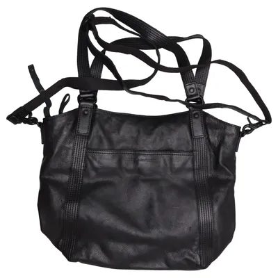 Sac à bandoulière (Noir) de Spikes & Sparrow Cuir, Polyester