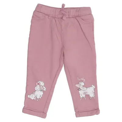 Joggingbroek (Roze) van So Cute Katoen