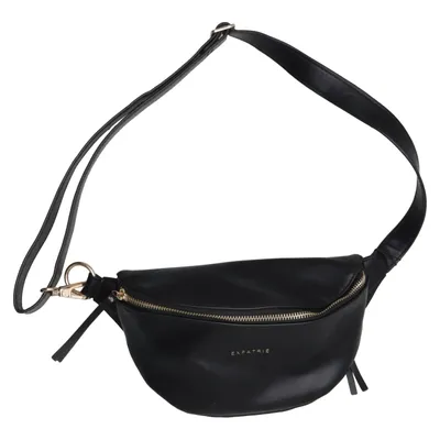 Gürteltasche (Schwarz) von Expatrié